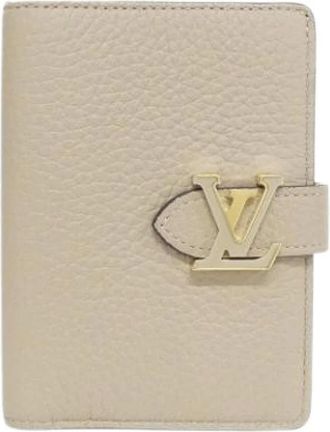 Louis Vuitton Pre-owned Wallets, female, Beige, Size: ONE SIZE Pre-owned Vintage Bi-fold Wallet