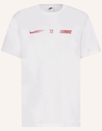 Nike Mens Nike Sportswear Standard Issue Mens T Shirt in White - Size: 40