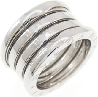 Bulgari White Gold (18K) Band Ring (Pre-Owned)