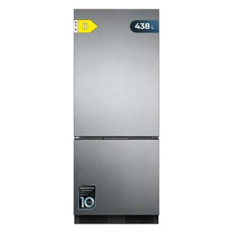 Cecotec Cecotec Frigor&iacute;fico Combi Integrable No Frost De 427l Bolero Coolsilver Combi Fd Bi 427 Elite D. 199,5cm De Alto, 76,4cm