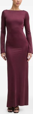 HUGO BOSS Abito lungo - Rosso