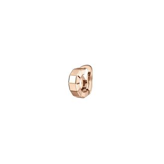 Chopard Ice Cube Rose Gold Single Oorbel - Dames - Oorbellen - Geel - ONE Size - Accessoires