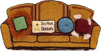 Staud Perlen-Sofa-Clutch