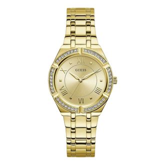 Guess Cosmo Horloge - Dames - Accessoires - Geel - Maat: ONE Size