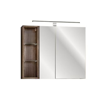 Petits Meubles Armario de pared 3 compartimientos estratificado Topo