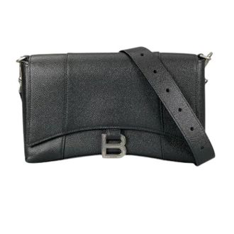 Balenciaga Pre-owned Cross Body Bags, male, Black, Size: ONE SIZE Pre-owned Vintage Shoulder Bag