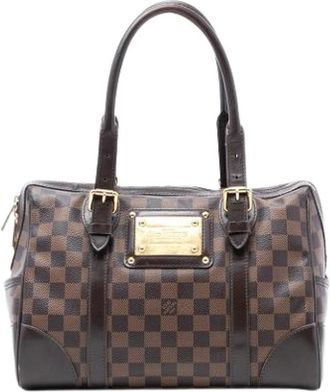 Louis Vuitton Pre-owned Handbags, female, Brown, Size: ONE SIZE Pre-owned Vintage Handbag