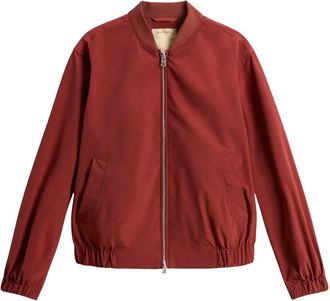 Woolrich Bomber leggero - Rosso