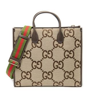 Gucci Large GG Convertible Tote schoudertas