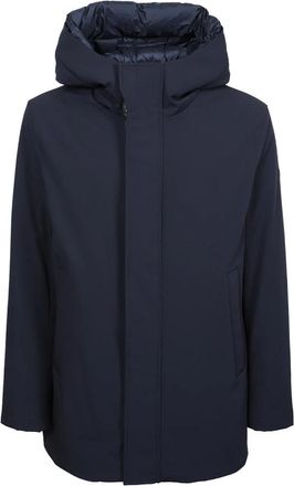Duno Sulphur Parka - Heren - Parka Jassen - Blauw - XL - Jassen
