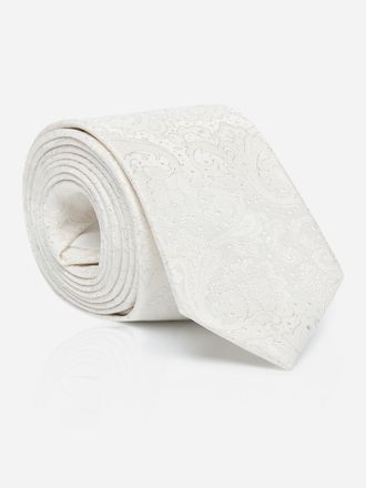 Monti Krawatte MONTI LAPO, Herren, champagner mit paisley, muster, Viskosemischung, Krawatten Krawatte, mit edlem Paisley-Muster - ideal f&uuml;r den Br&auml;utigam