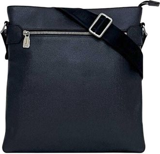 Louis Vuitton Taiga Boreal Navy Taiga Leather Shoulder Bag (Pre-Owned)