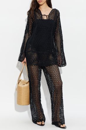 Cult Gaia Omara Dress, Womens, Black