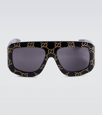 Gucci Occhiali da sole oversize