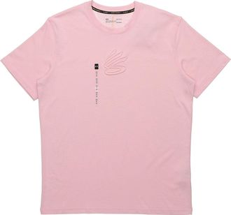 Under Armour Curry Embroidered Undrtd T-shirt Pink 1362005-658