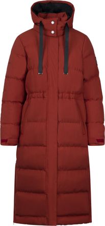 Trespass Womens/Ladies Colter Waterproof Jacket (Burnt Sienna) - Orange - Size X-Small