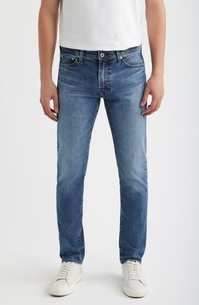 AG - Adriano Goldschmied Tellis Slim Fit Jeans in Horsetail at Nordstrom, Size 35 X 32