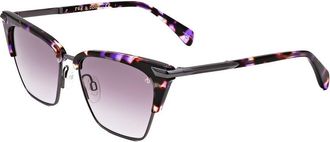 Rag & Bone Rag & Bone Womens Rnb1053 53Mm Sunglasses