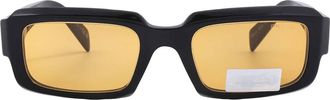 Prada Yellow Pilot Mens Sunglasses PR 27ZS 16K70A 54