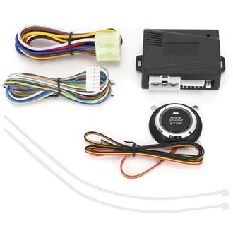 OEM Bot&oacute;n Universal De Arranque Y Parada Del Motor De 24 V, Interruptor Pulsador Sin Llave, Arranque Remoto - Crezuo