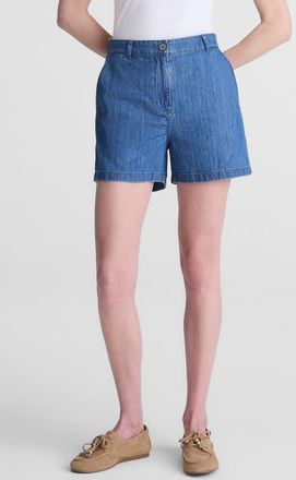 Madewell Zoe High Waist Shorts in Ullman Wash at Nordstrom, Size 00