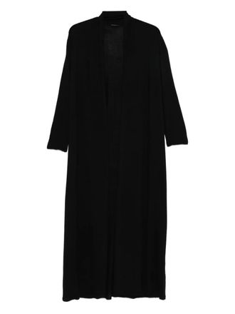 Faliero Sarti Cardigan lungo - Nero