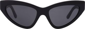 Dolce & Gabbana Dark Grey Cat Eye Ladies Sunglasses DG4439 501/87 55