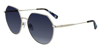 Longchamp LO154S 713 Mens Sunglasses Gold Size 60