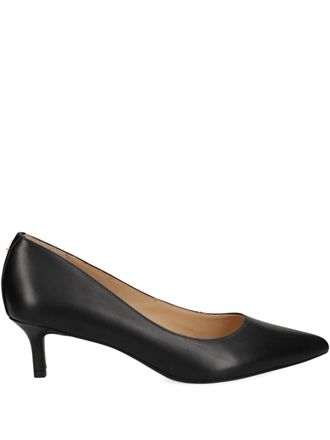 Lauren Ralph Lauren pointed leather pumps - Nero