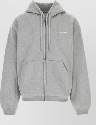Carhartt Work in Progress cotton blend hooded jacket