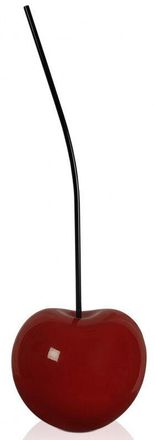ADM Goldene Deko-Kirsche 44 cm - Dunkelrot Archiviert
