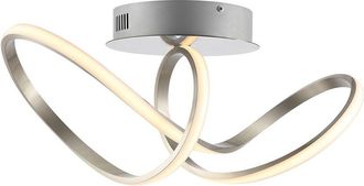 Jonathan Y Designs Jonathan Y Chant Led Semi Flush Mount