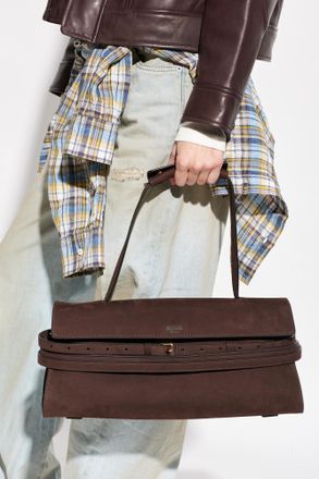 Moschino Shoulder Bag, Womens, Brown