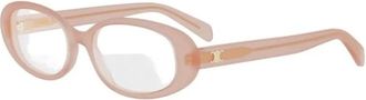 Celine Glasses, female, Pink, Size: 54 MM Cl50180I 044 Eyeglasses