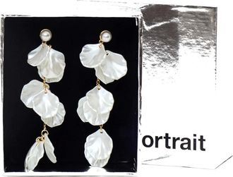 Self Portrait Dames, Accessoires, Wit, Maat: ONE Size