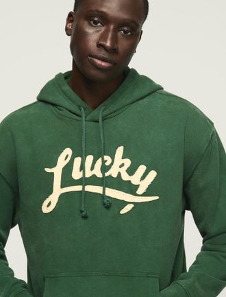 Lucky Brand Mens Vintage Hoodie