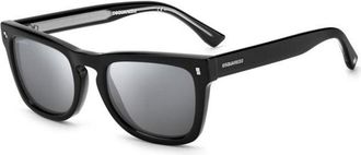 Dsquared2 D2 0013/S CSA/T4 Mens Sunglasses Black Size 50