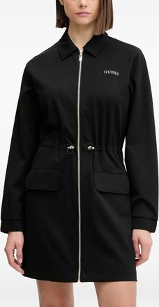 Guess Co Abito corto Carla con coulisse - Nero
