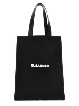 Jil Sander Womens Flat Shopper Medium Shopping