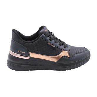Skechers Mujer, Zapatos, Negro, Talla: 39 EU