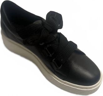 Vaneli Womens Yevka Nappa Sneaker In Black