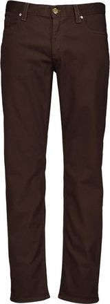 Alberto Pipe Jeans Bruin - Heren - Slim Fit Jeans - Bruin - W33 L36 - Jeans