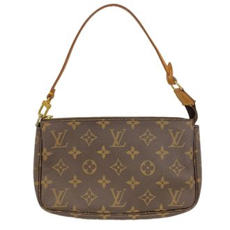 Louis Vuitton Brown Pouch (Pre-Owned)