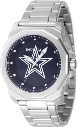 Invicta Nfl Dallas Cowboys Quartz Blue Dial Mens Watch 47920