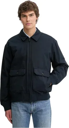 Levi's Heren, Jassen, Blauw, Maat: M Denim