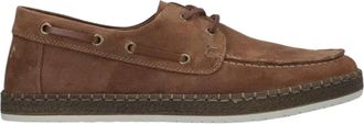 Rieker Sneakers - Heren - Bootschoenen - Bruin - 44 EU - Schoenen
