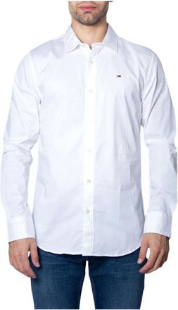 Tommy Hilfiger Hombre, Camisas, Blanco, Talla: 2XL