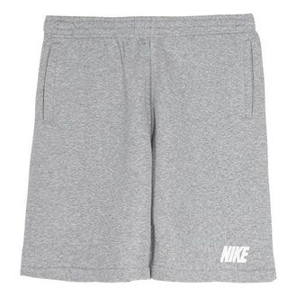 Nike Logo Athleisure Casual Sports Shorts Gray 545354-063