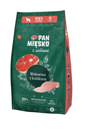 OEM Carne De Res Con Conejo M 9 Kg