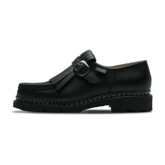 Paraboot Nyons Griff Loafer - Dames - Schoenen - Zwart - Maat: 40 EU Leer